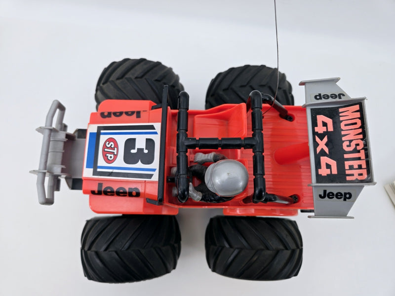 1988 Tyco Monster 4×4 Jeep Tested Working Like New Clean