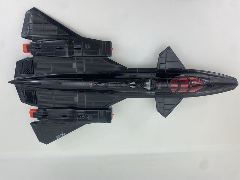 Night Raven 1986 G.I. JOE COBRA  Original 100% COMPLETE Canadian Box  Fridge Off