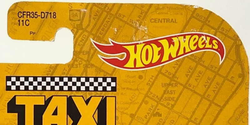 74 Checker Taxi Cab 2015 Hot Wheels Collectors 2015 Mattel CFR35