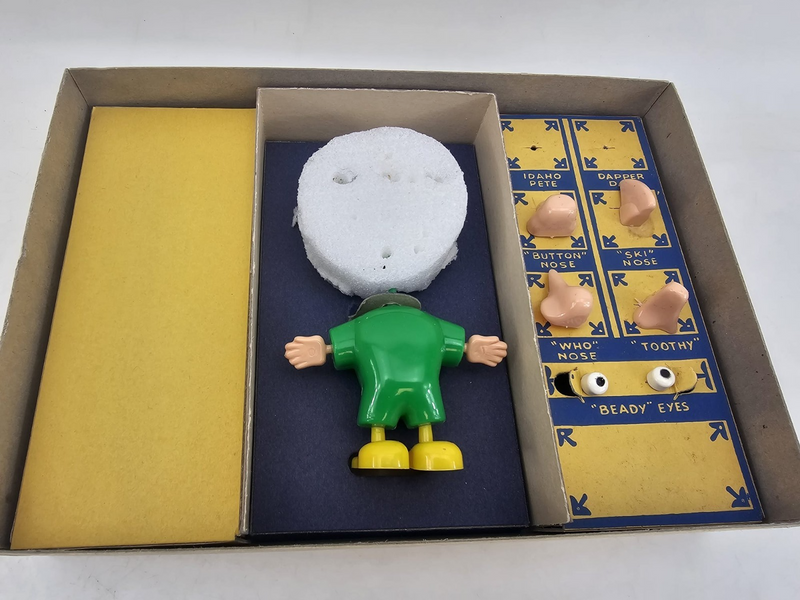 Vintage Rare Mr Potato Head Funny Face Kit No. 2000 Hassenfeld Brothers