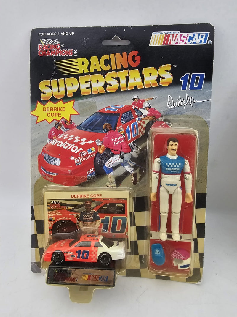 Racing Champions Racing Superstars Ken Schrader, Harry Gant, Derrike Cope
