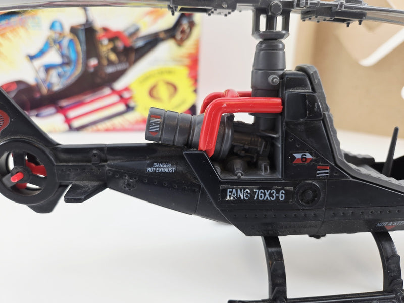GI JOE Cobra F.A.N.G. FANG  100% Complete CANADIAN NO BREAKS MUST SEE