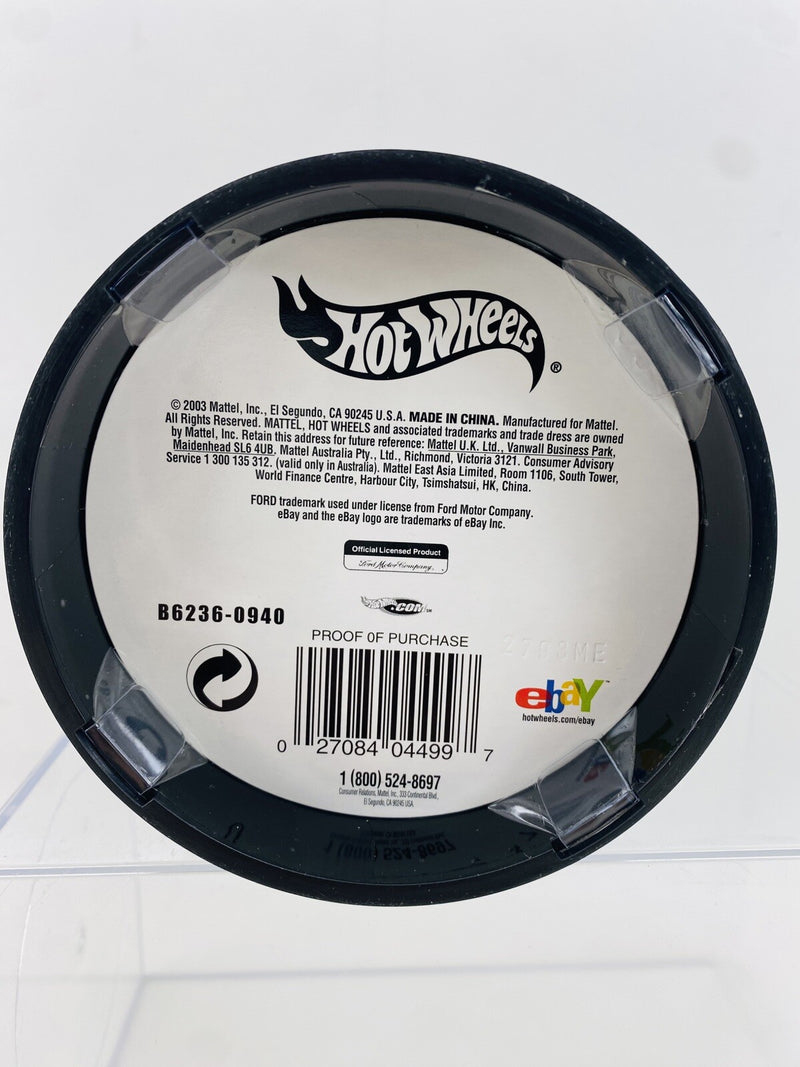 Hot Wheels 1970 Ford Mustang WHITE  1 of 15,000 Limited Edition ~Cool Display