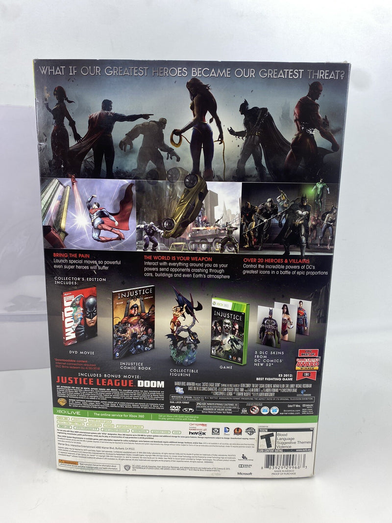 Injustice Gods Among Us Batman vs Wonder Woman PVC Battle Statue Must See