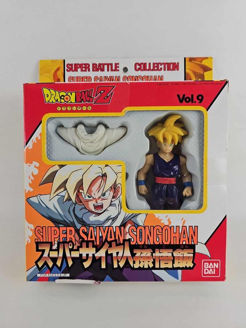 MISB in USA - Dragon Ball Z Bandai Super Battle Collection Vol 9 SS Songohan