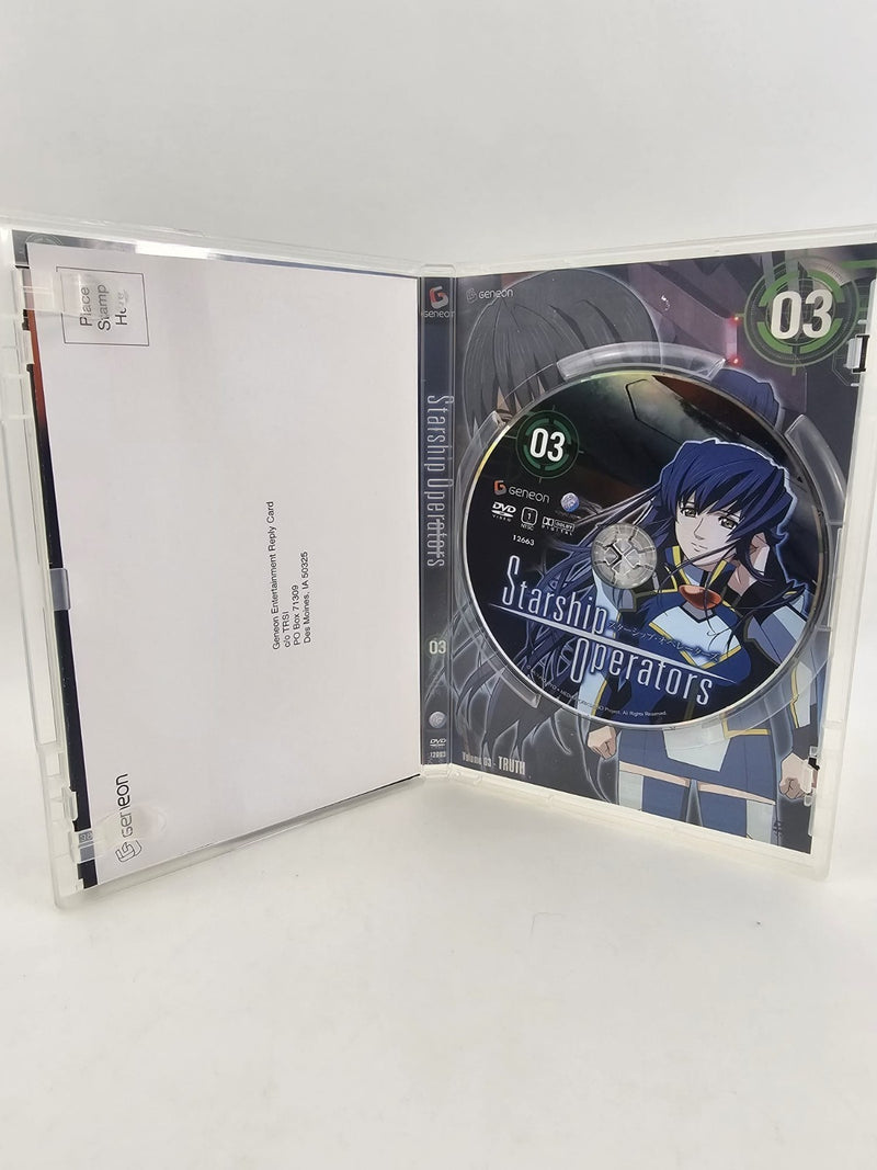 Starship Operators - (DVD 2006 3-Disc Set)