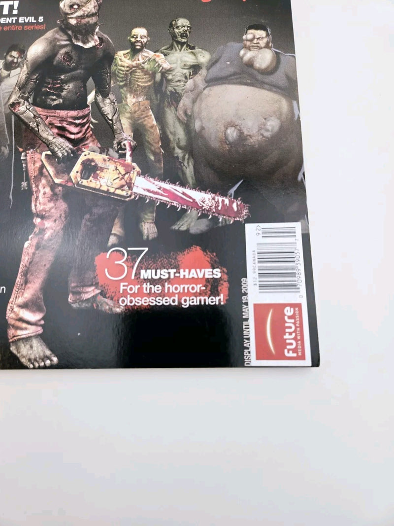 ZOMBIES Magazine COLLECTORS Edition RESIDENT EVIL Chris Redfield Dead Space