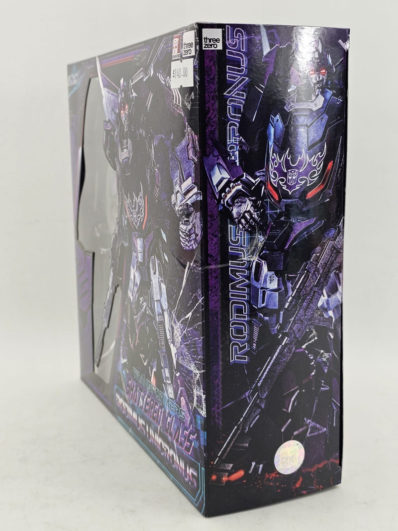 Hasbro Threezero MDLX  Transformers Rodimus Unicronus