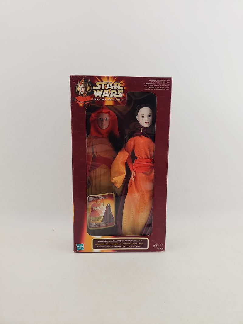 Hasbro Star Wars Episode 1 Hidden Majesty Queen Amidala 12 Inch Figure Doll NIB