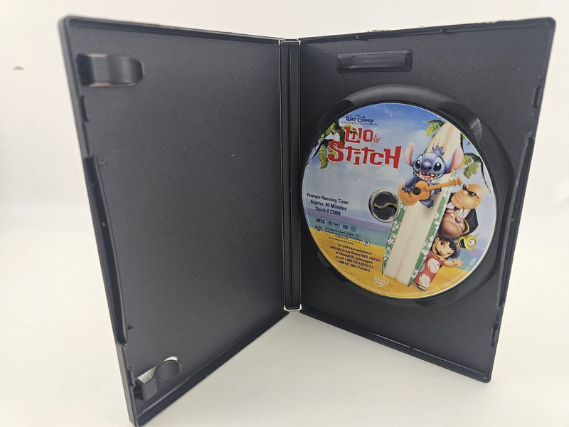 Lilo and Stitch DVD