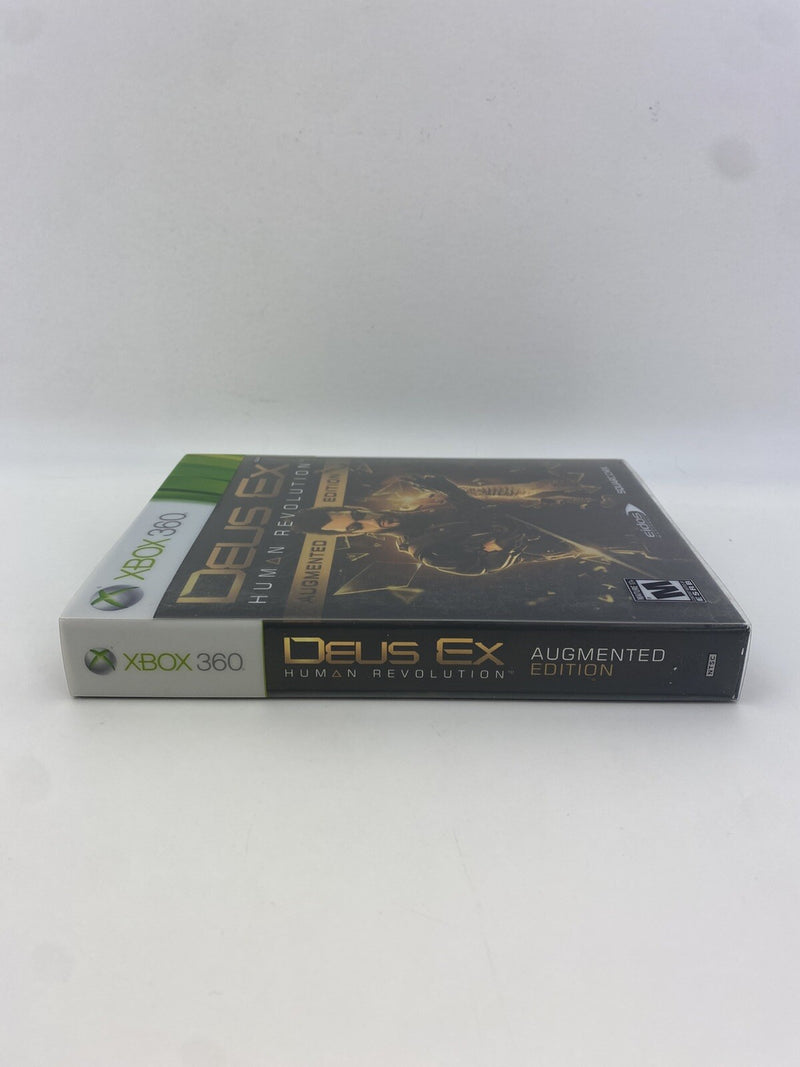 Xbox 360 Deus Ex Human Revolution Augmented Edition