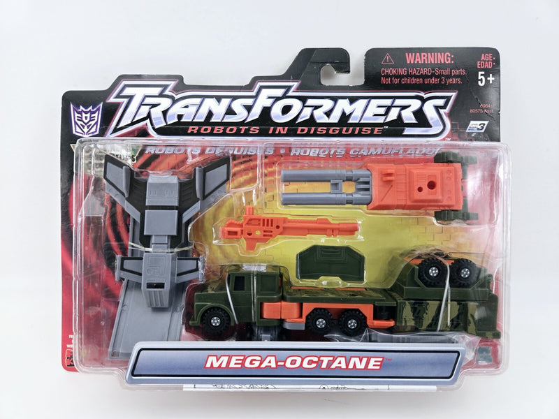 Transformers Robots In Disguise RID Ruination 5 Figure Set MOSC SUPER MINTY LOOK