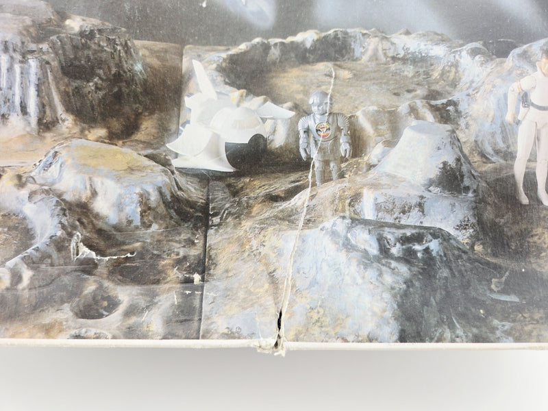 LUNAR LANDSCAPE Model PAINT PLAY BY DEKKERTOYS  Buck Rogers Space 1999 GRAIL