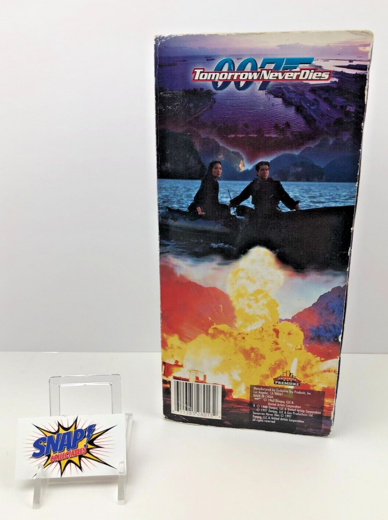 Elliot Carver - James Bond - Tomorrow Never Dies - 1997 Exclusive Toys See Photo