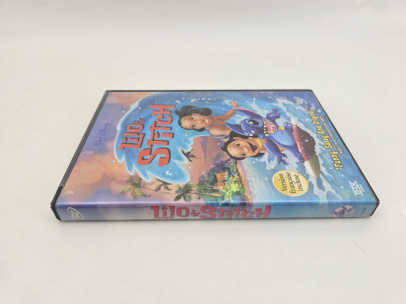 Lilo and Stitch DVD