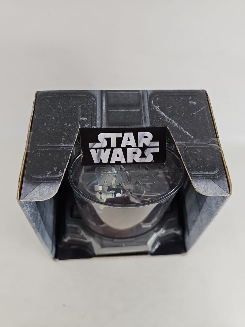 Hasbro Star Wars Titanium Series Die-Cast Clone Trooper Figure 2006