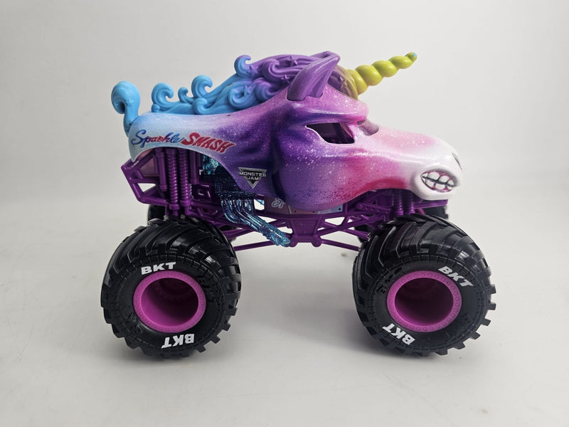 Monster Jam Sparkle Smash Truck 1:24 Scale