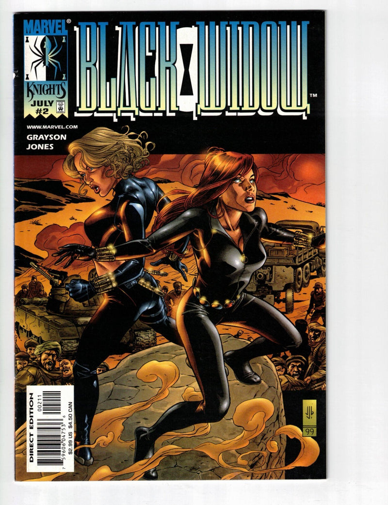 Black Widow #2 1999 Direct Edition