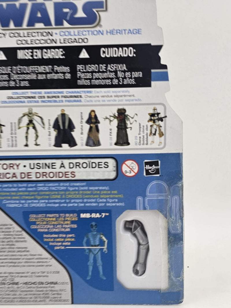 Hasbro - Star Wars The Legacy Collection - Stass Allie