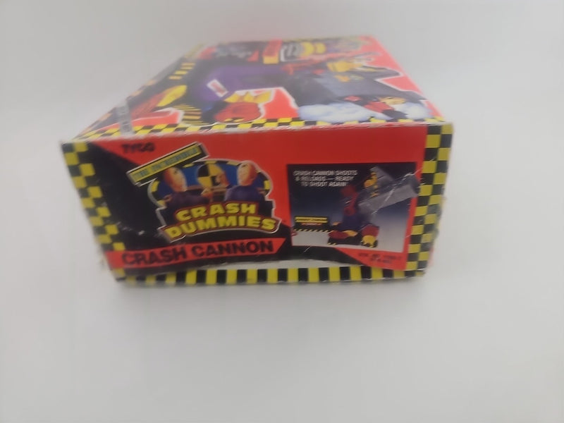 Vintage Crash Dummies Crash Cannon Complete With Box And Instructions