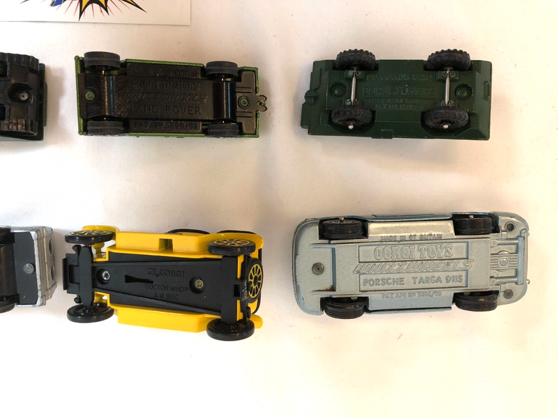 Assorted Vehicle Lot of 8, Various Makes as Pictured
