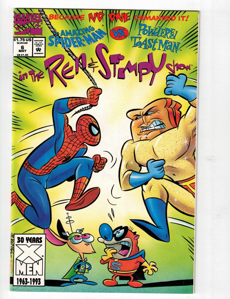 The Ren & Stimpy Show #6 1993