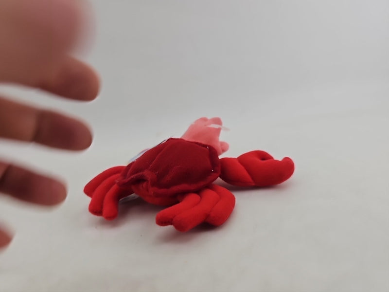 Sebastian Crab Little Mermaid Beanbag Plush Brand New Applause (42460) w/ Tag