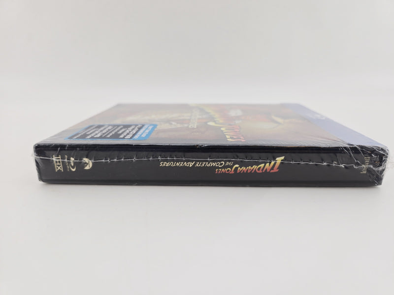 Indiana Jones The Complete Adventures Blu-Ray New Sealed