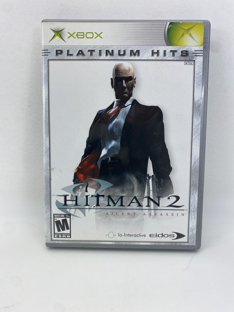 Xbox Hitman 2 Silent Assassin 2003