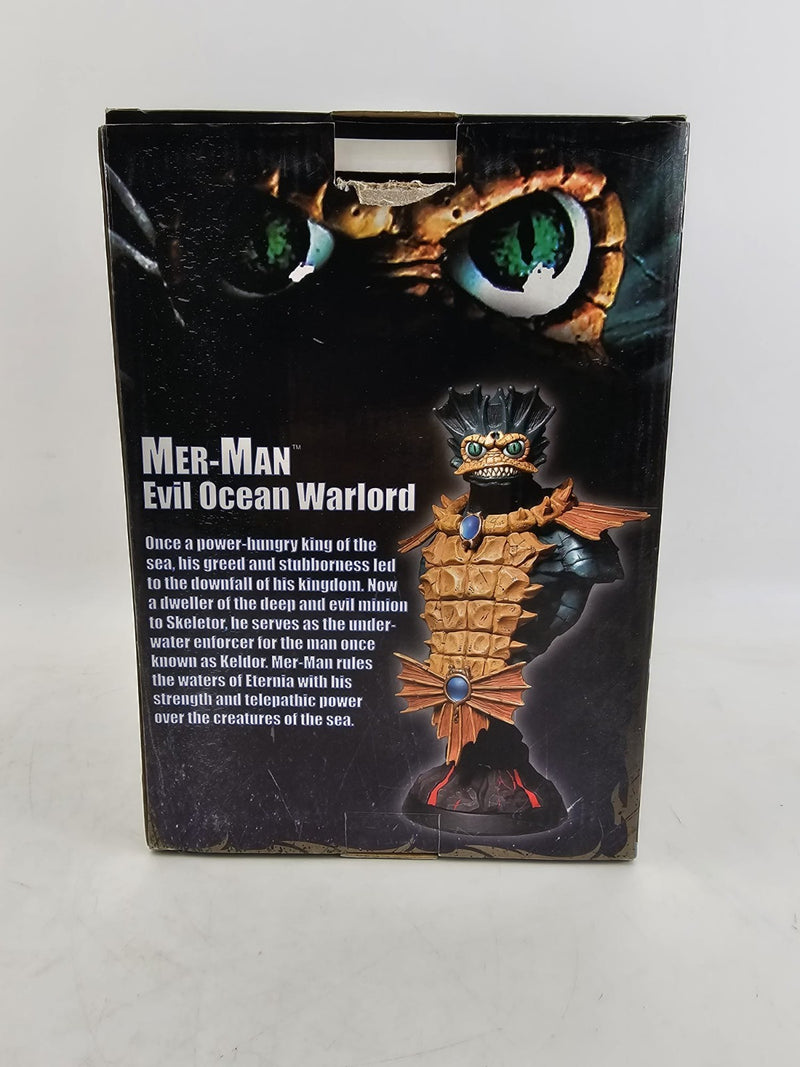 Masters of the Universe 200X MOTU 10" Mer-Man Mini Bust Four Horsemen 1411/2500