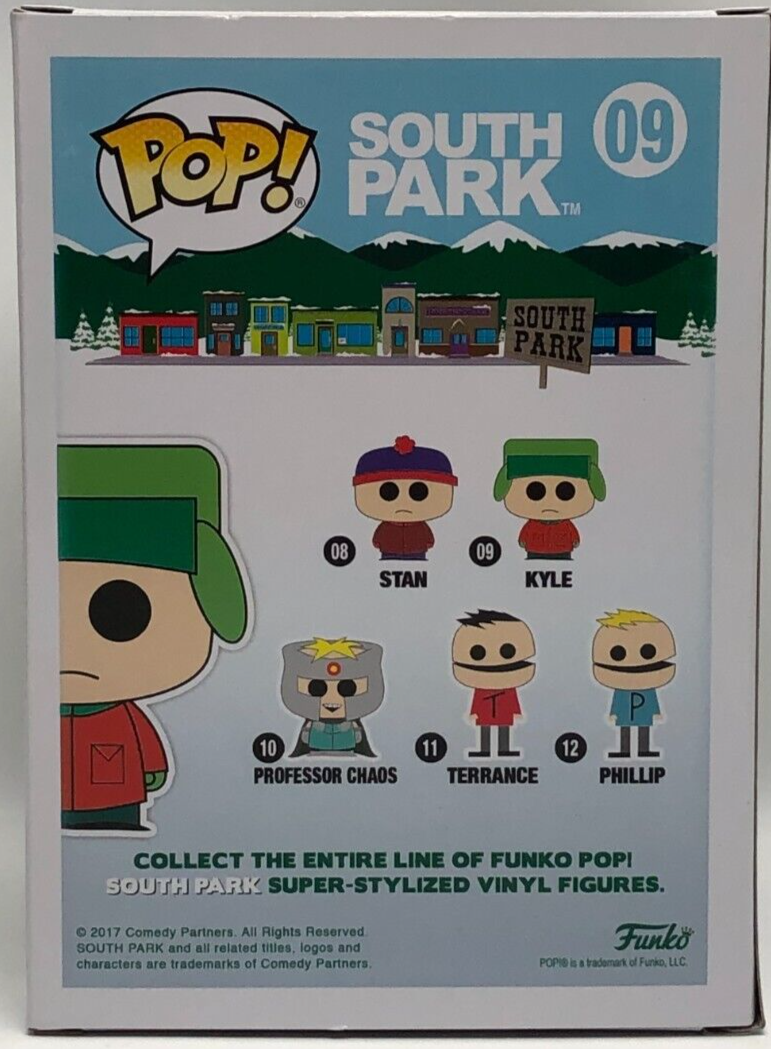Kyle South Park Funko Pop 09