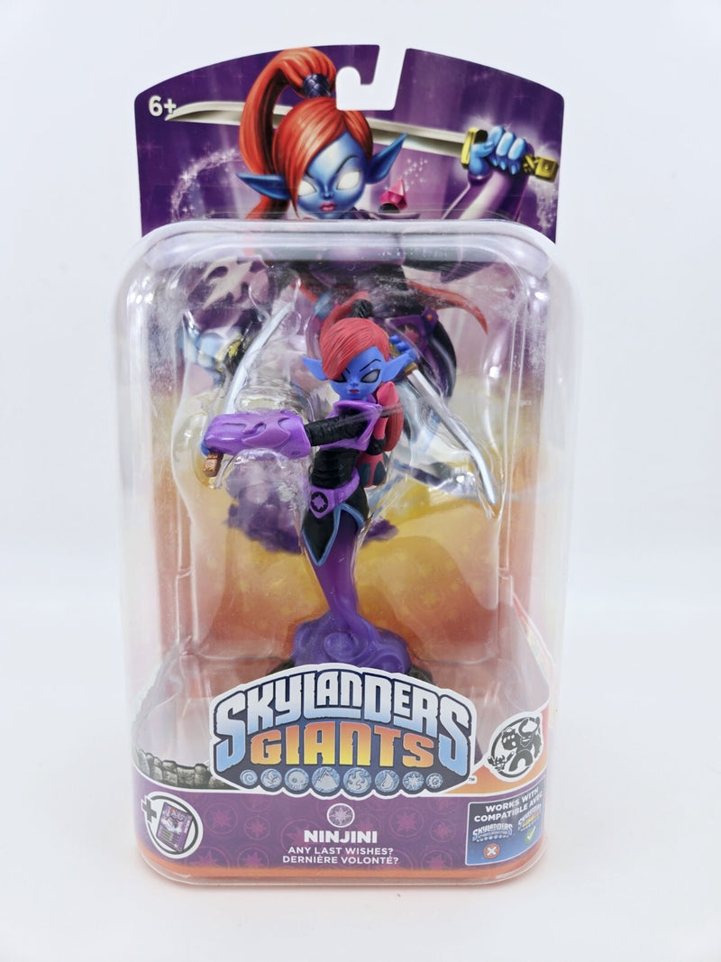 Skylanders Giants: Giants - Ninjini Giant Character Accessory  SWAP Force figure