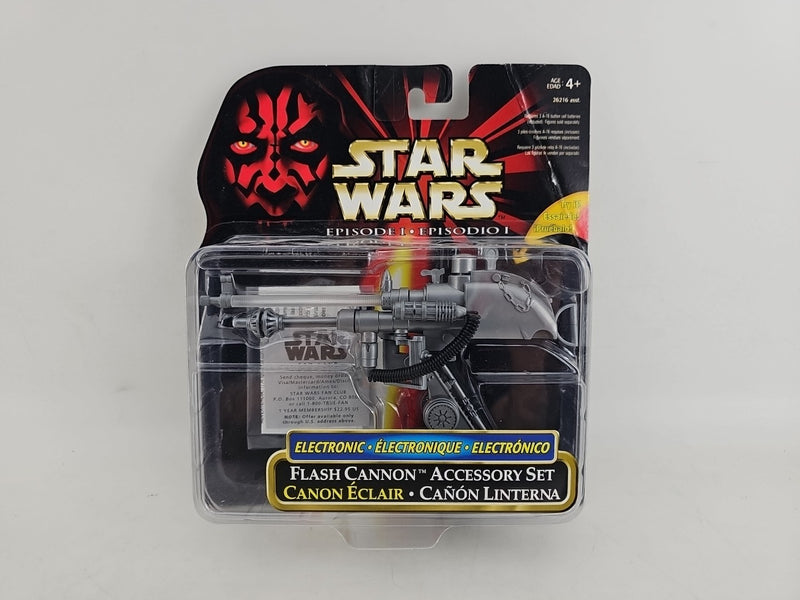 Star Wars Episode 1 Flash Cannon Accessory Set