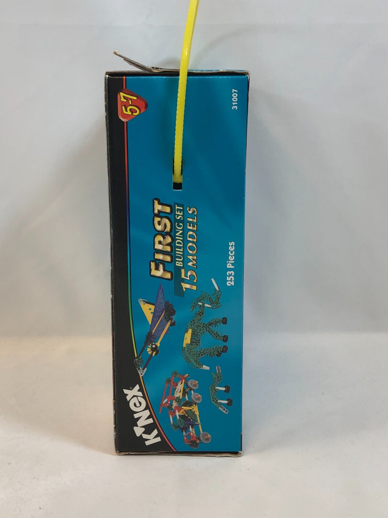 K'Nex Kit - First Building Set - 15 Models - 1998 K'Nex Industries 31007