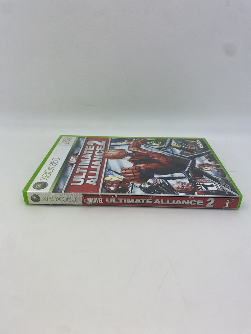 Xbox 360 Marvel Ultimate Alliance 2