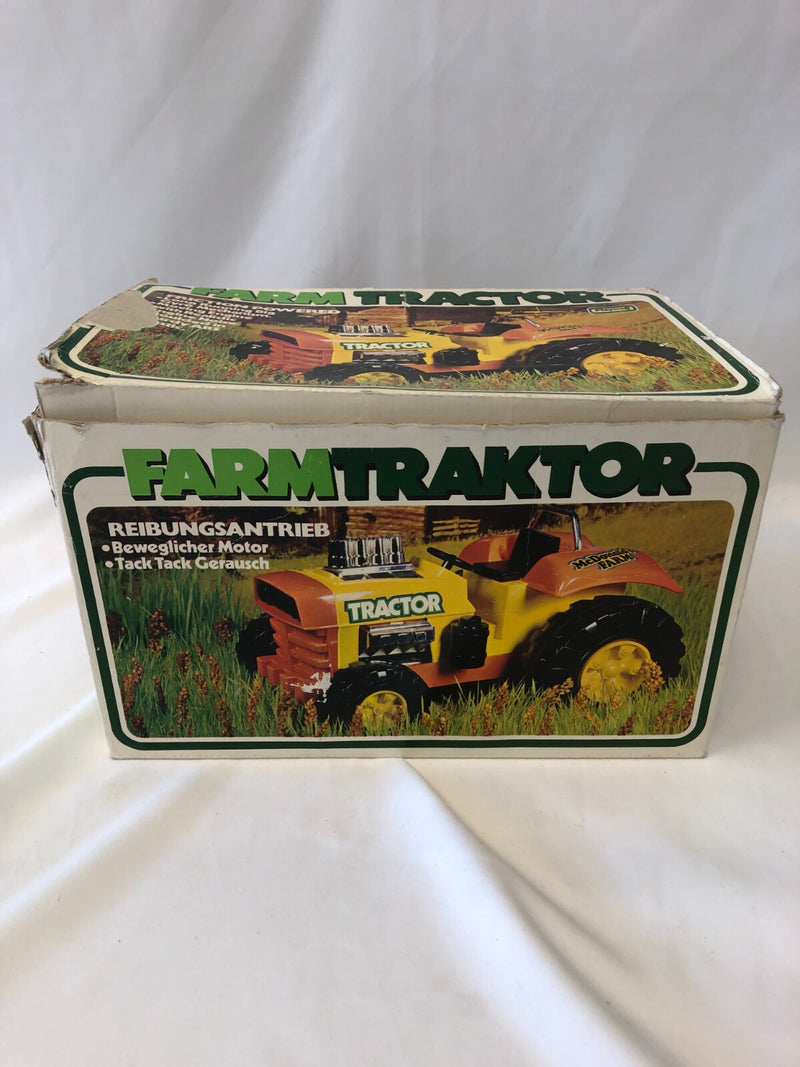Farm Tractor - Friction Powered - Playwell