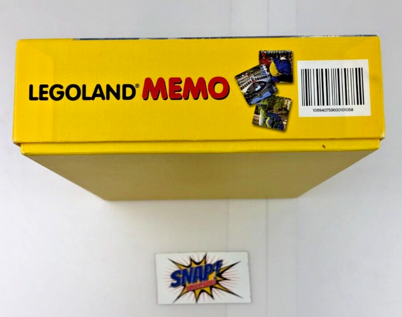 Lego Memory Match Game Legoland Memo Deutschland