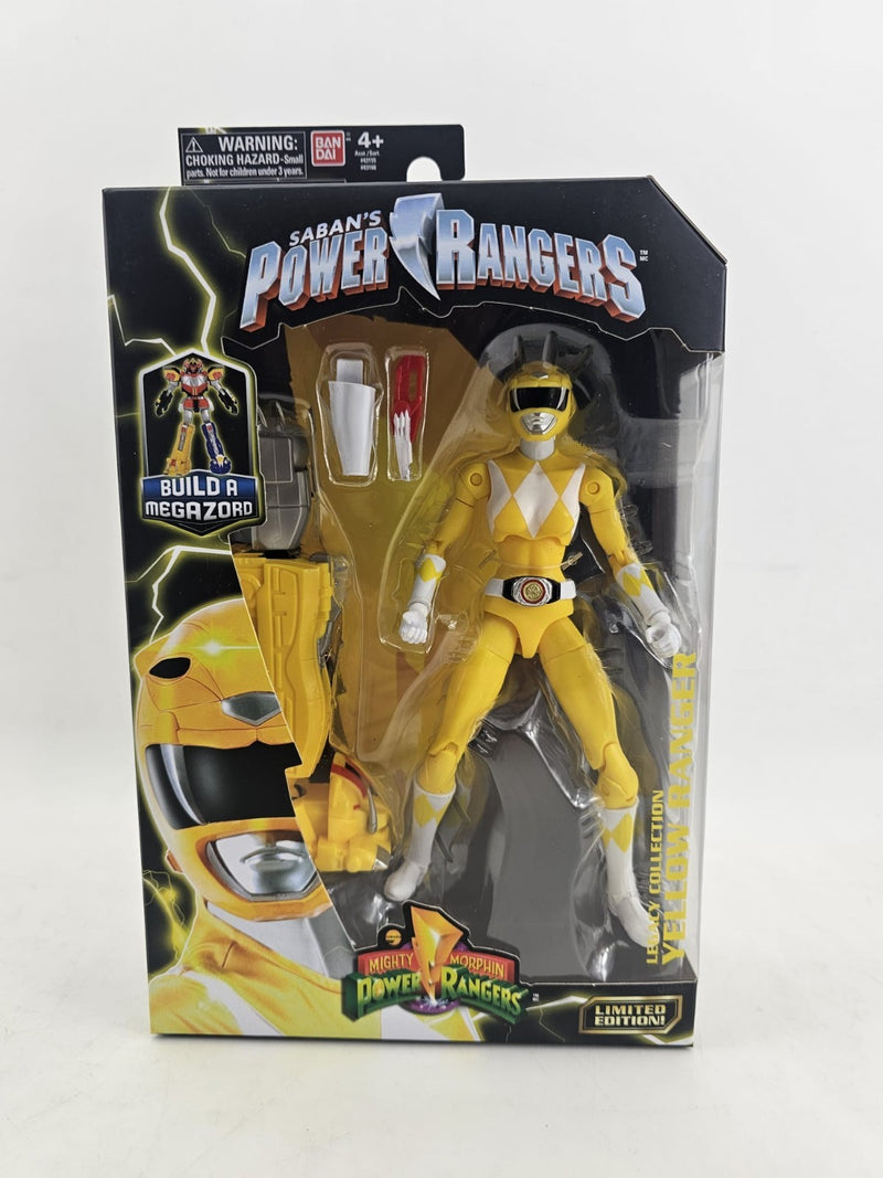 Power Rangers Legacy Collection Yellow Ranger - Limited Edition