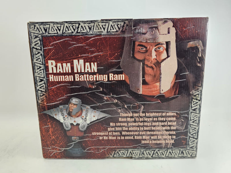 NECA (2006) Masters Of The Universe Resin Mini-Bust- Ram Man Four Horsemen