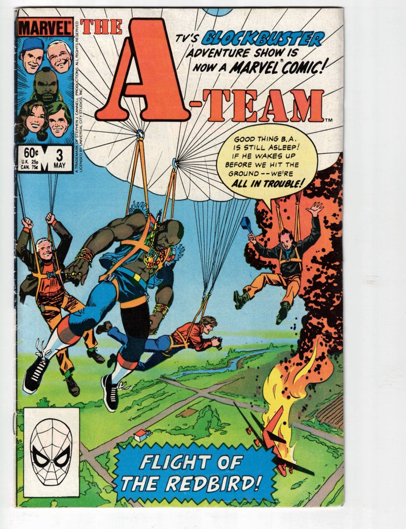 A-Team #3 1984 Direct Edition