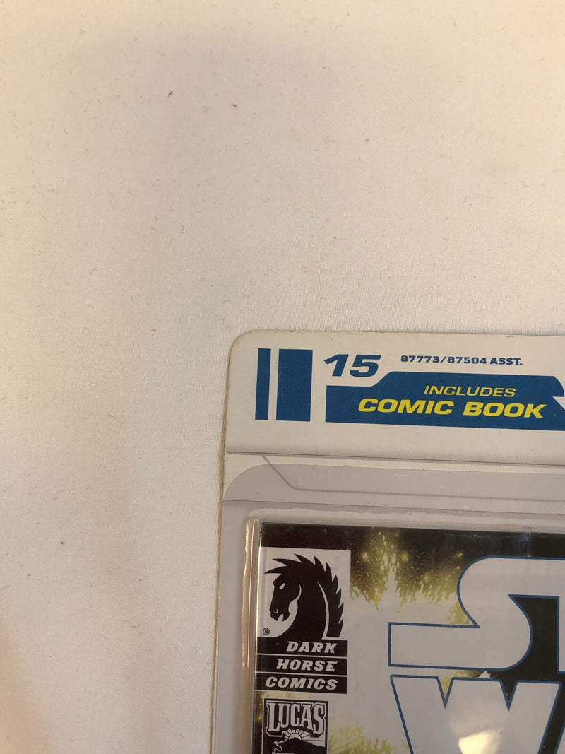Luke Skywalker & Deena Shan - Star Wars - Comic Packs - 2008 Hasbro 87773