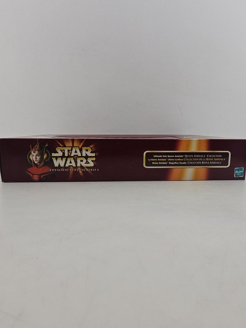 Queen Amidala “Ultimate Hair” Collector Doll – Hasbro (1998 #61778)