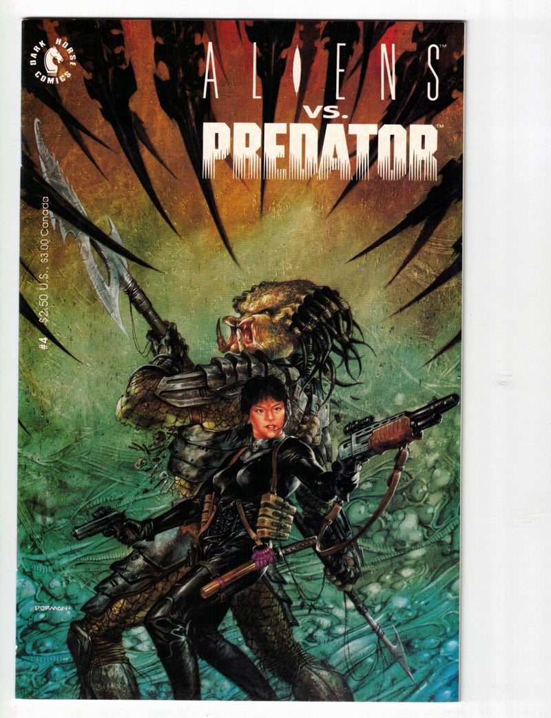 Alien Vs Predator #4 1991