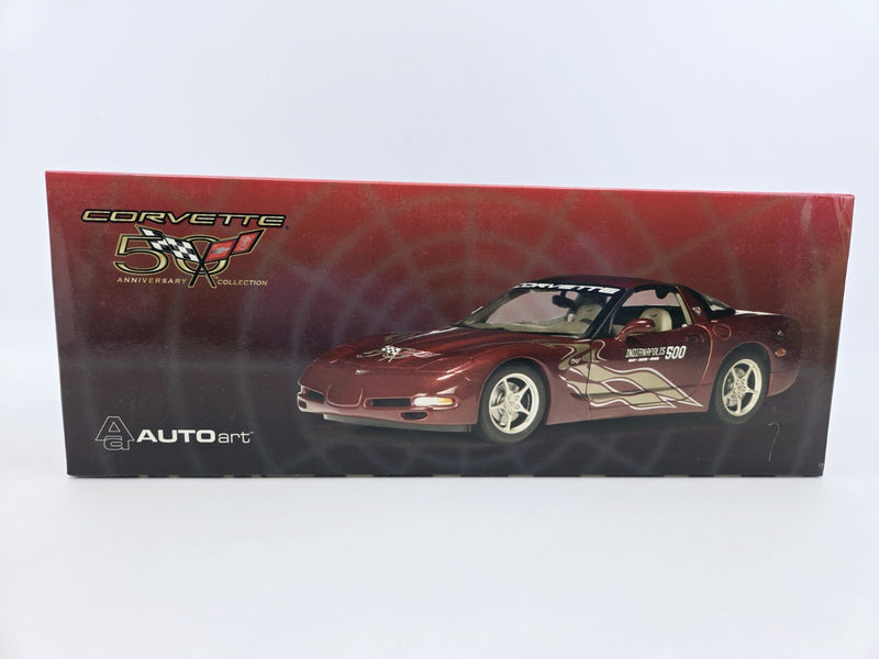 Auto Art 1:18 GM Corvette 50th Anniversary Collection INDIANAPOLIS 500