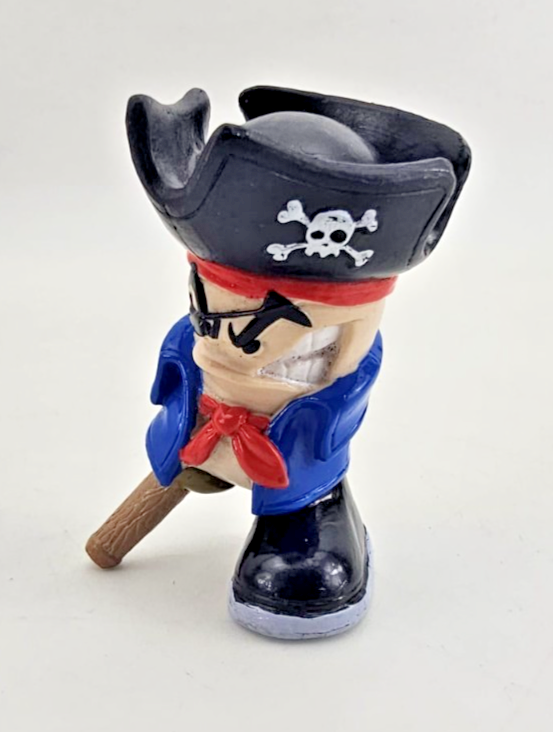 Tech Deck Woody Peg Leg Pirate Figure