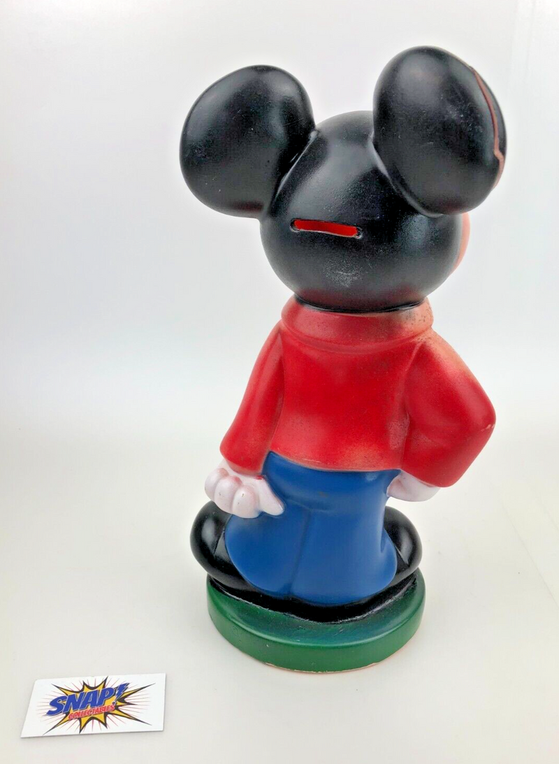 Mickey Mouse - Walt Disney Mickey Mouse Club Plastic Piggy Bank - Play Pal
