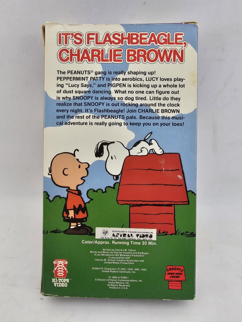 Peanuts Charlie Brown lot of 4 VHS VINTAGE