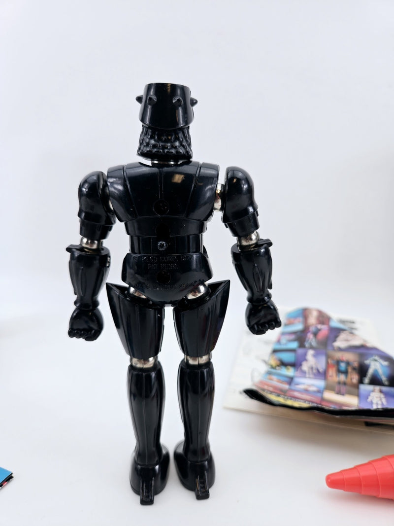 FORCE COMMANDER & BARON KARZA W/ BOX MICRONAUTS 1976 ORIGINAL MEGO