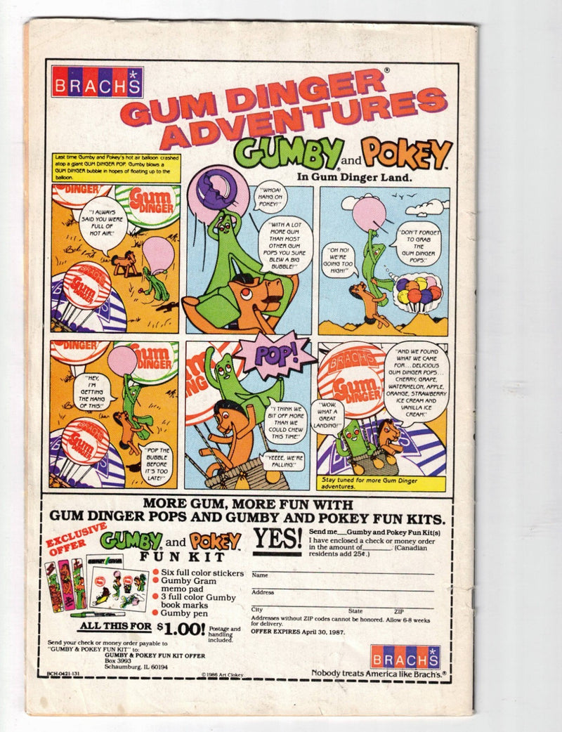 G.I. Joe and the Transformers #3 1987 Newsstand Variant