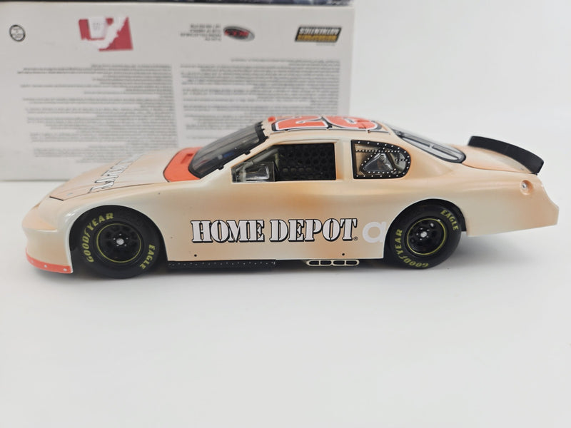 Tony Stewart #20 Home Depot/ Track Tested 2006 Monte Carlo 1 Of 288